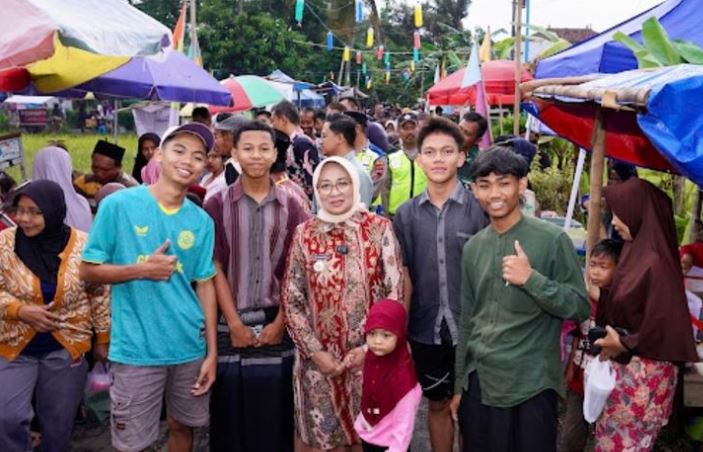 Meriahnya Pasar Sore Ramadhan di Kebumen, 16 Tahun Jadi Lokasi Ngabuburit