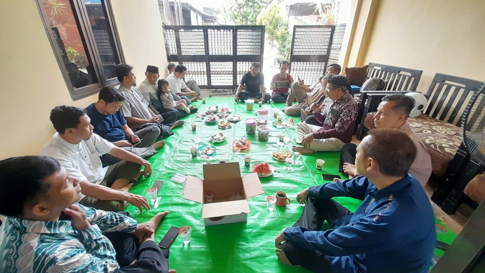 Alumni RISMA Nurul Falaah Gelar Halal Bihalal di Tangerang, Perkuat Ukhuwah dan Sinergi Dakwah